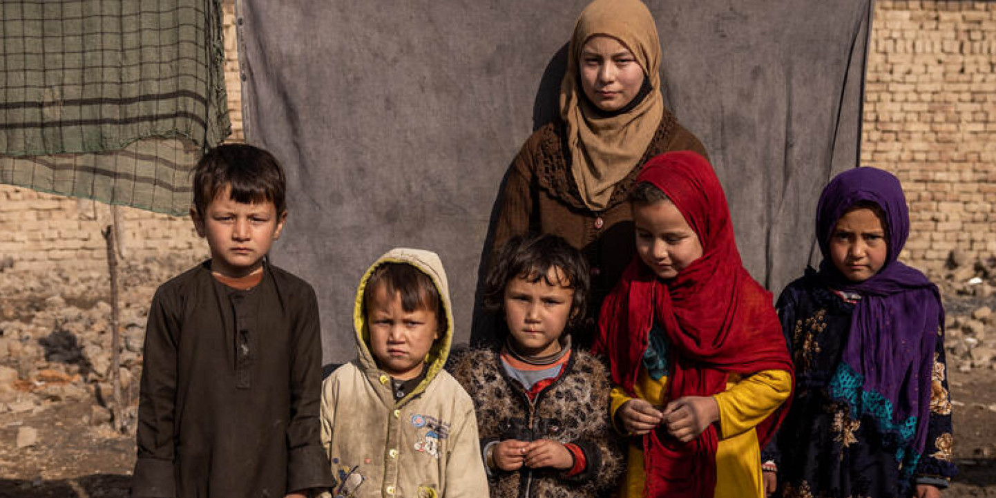 afghan siblings