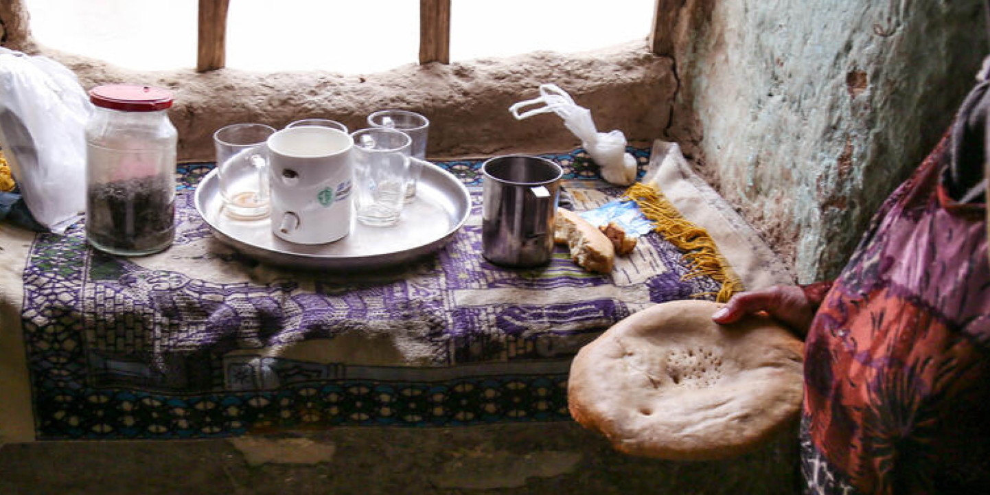 bread and tea