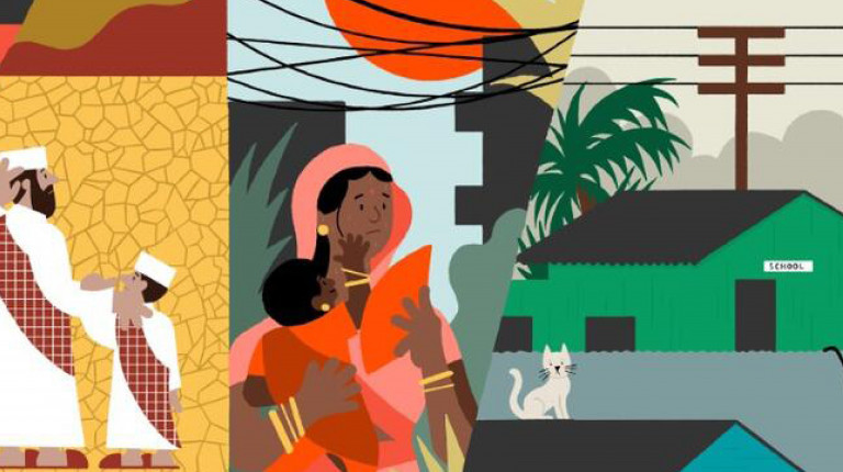 climate action animation