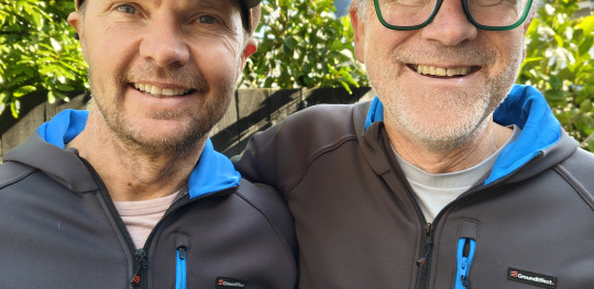 7 Laurence & Huw meet up in Auckland