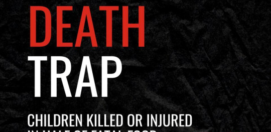 CH11406782 14 CAROUSEL It's a Death Trap   Children Killed Trying to Access Food In Gaza
