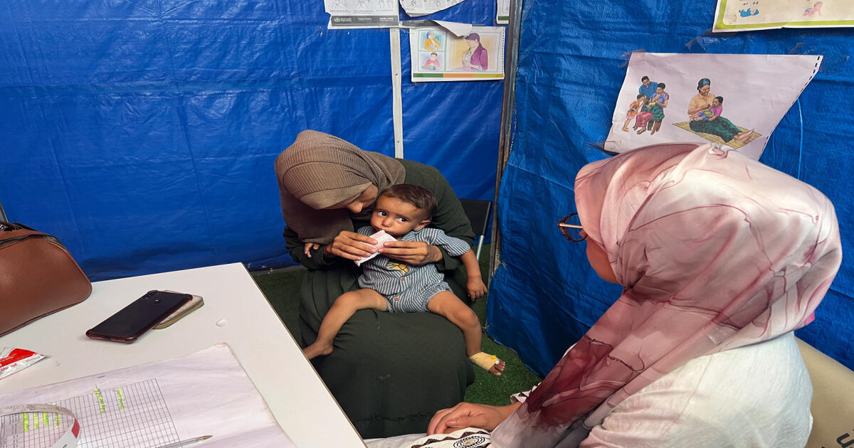 Children starved in plain sight as famine confirmed in Gaza — Save the ...