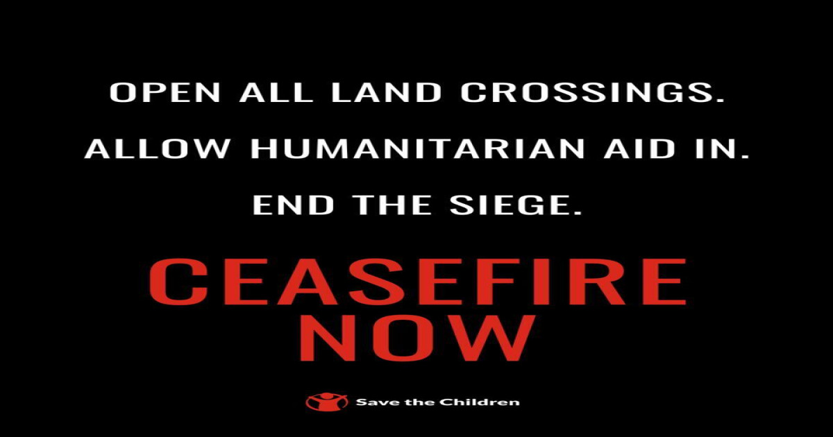 GAZA: 20,000 children killed in 23 months of war — Save the Children NZ