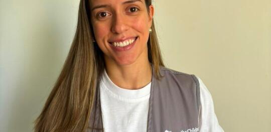 CH11612341 Valentina, Save the Children Venezuela Staff Member