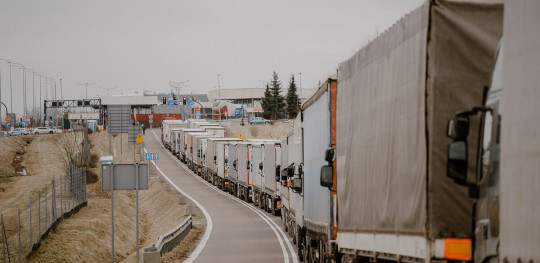 CH1667158 The delivery of trauma kits in Poland on their way into Ukraine 67240 kits were delivered in total by our partners Crown Agents
