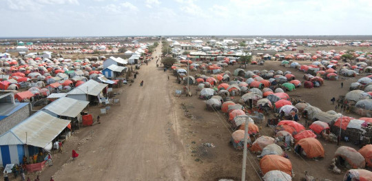 CH1668779 Baidoa displacement camp Somalia