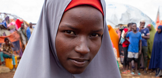 CH1695349 Bishaaro 17 at an IDP camp in Baidoa Somalia
