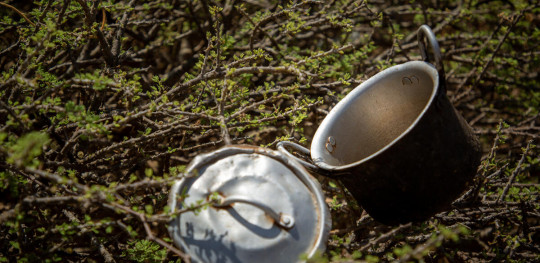 CH1696344 Kitchen items at Bashirs 15 home in Puntland Somalia