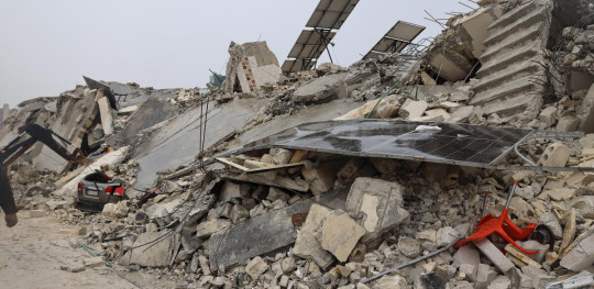 CH1769831 Earthquake destruction in North West Syria