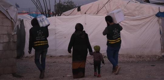 CH1777109 Food and Water distribution in Northern Syria for earthquake impacted families