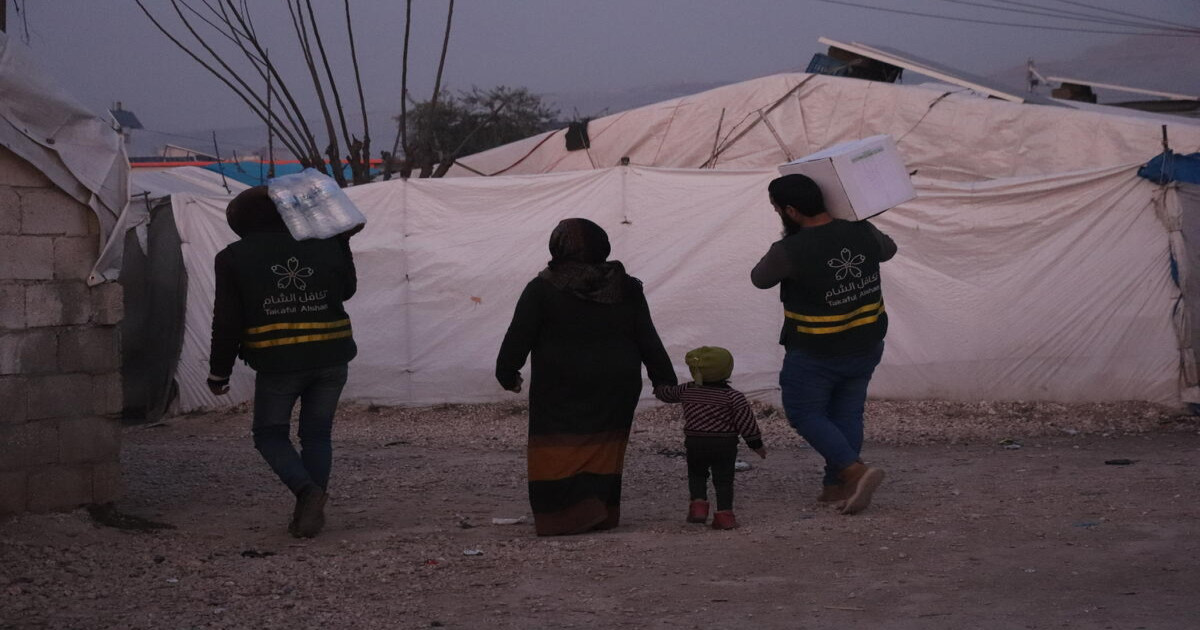 Earthquake 1 month on: Funding falls short of needs in Syria — Save the ...