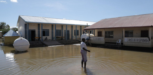 CH1822044 A school in Southern Somalia hit by flood water May 2023