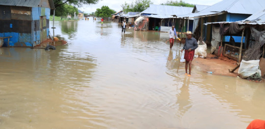 CH1925435 Flooded areas in Wajir County Kenya