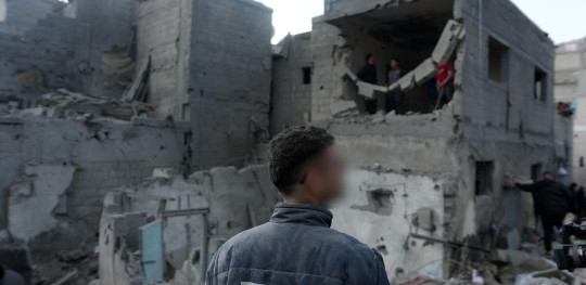 CH1938288 Destruction in Khan Younis
