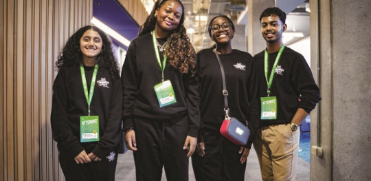 Generation Hope New Zealand youth ambassadors