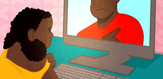 Illustration 48 Digital Online Grooming
