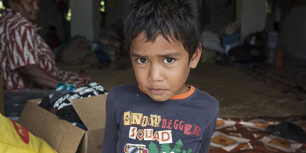 Suluetis grandson in evac centre2