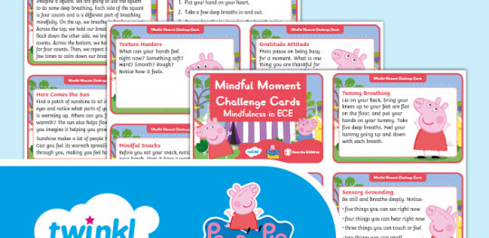 Mindful Moment Challenge Cards preview