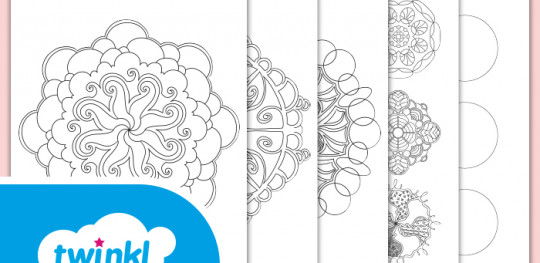 Mindfulness Colouring Book Preview