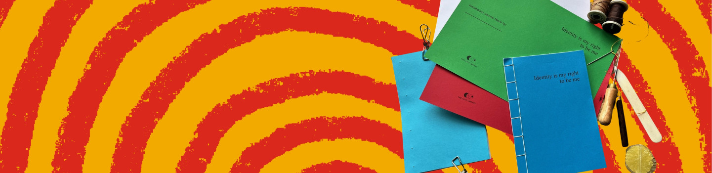 Identity website header