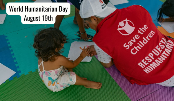 World Humanitarian Day — Save the Children NZ