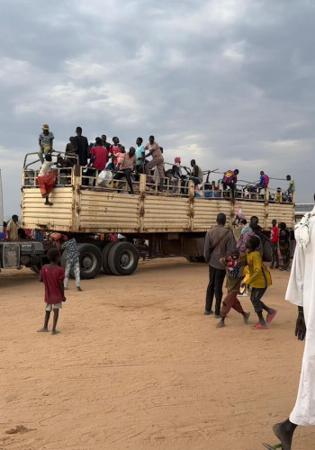 CH11013429 Refugees and returnees from Sudan arriving in Transit Centre 2 in Renk South Sudan v2