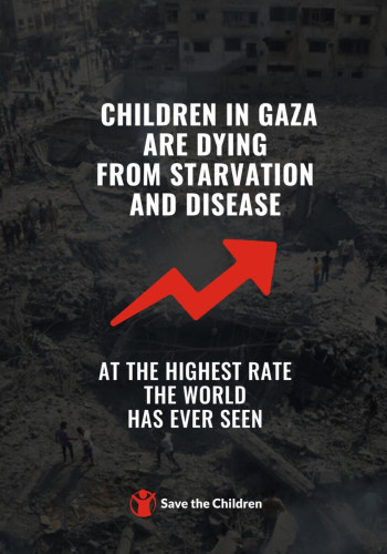 CH11014969 45 SHARECARD Children dying at highest rate the world has ever seen Gaza v2