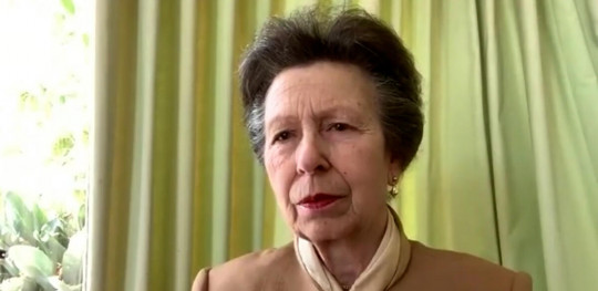 CH1662860 Save the Children Patron HRH The Princess Royal hears how the Ukraine conflict may put millions at risk of malnutrition in other parts of the world