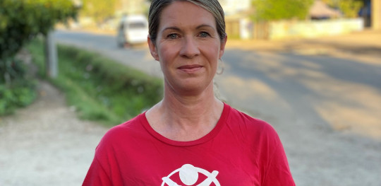 Jacqui Southey pictured in Honiara Solomon Islands 1