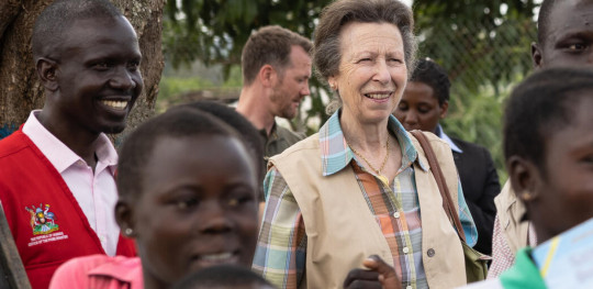 princess royal visits uganda