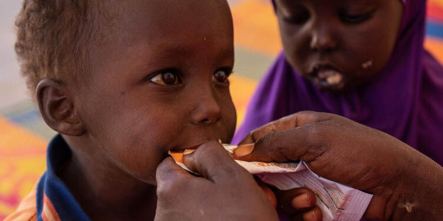 Because Of You, They're Healthy Again — Save the Children