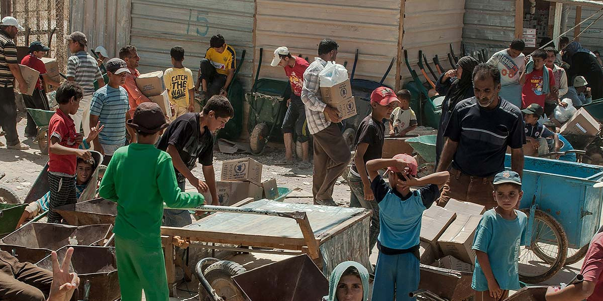 child labour syria refugees