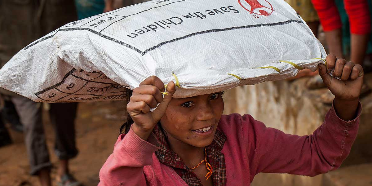 nepal earthquake charity emergency response