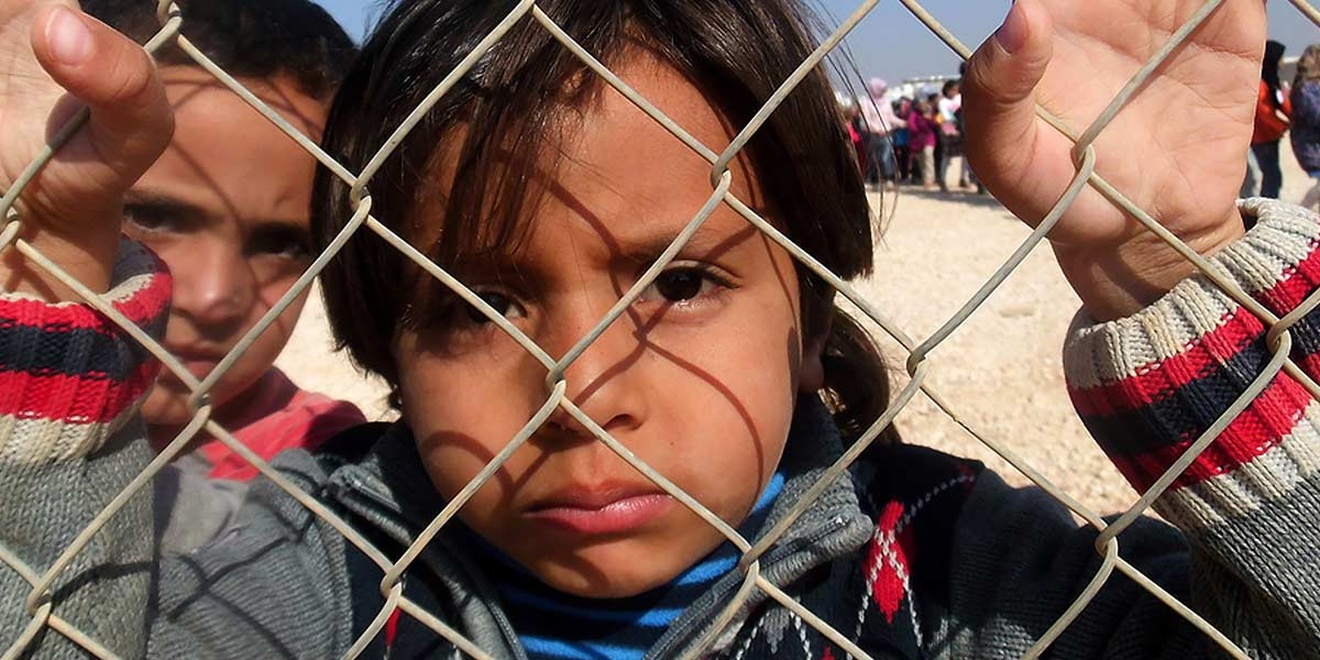 syria child refugees jordan refugee camp