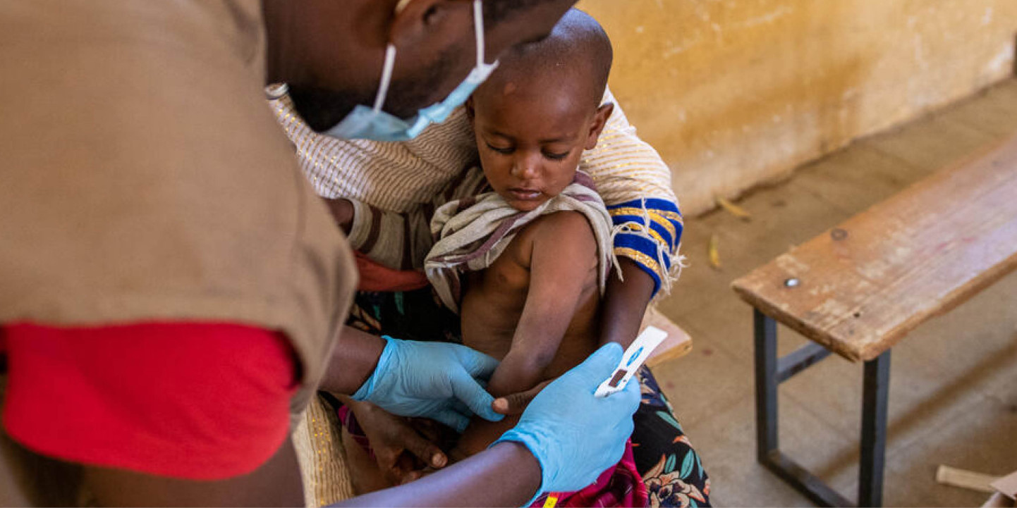 aida and zala in emergency health unit